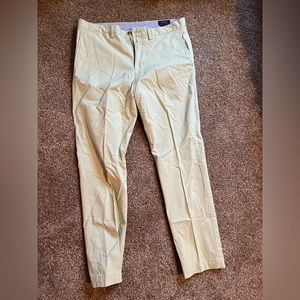 Ralph Lauren Polo Light Green Khakis 34 x 32